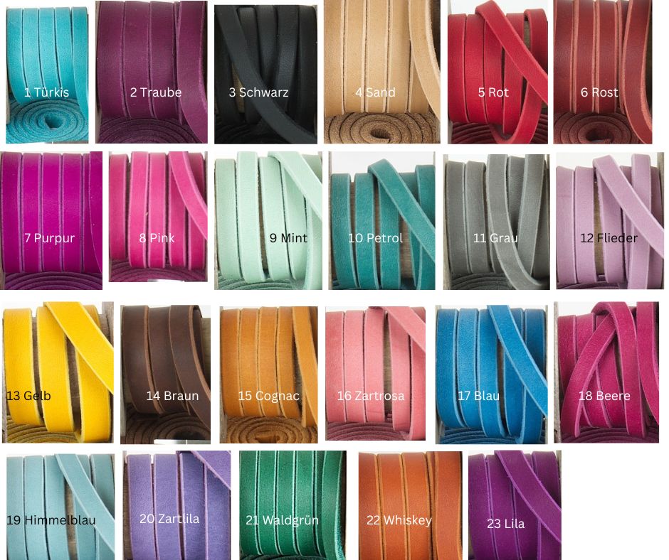 Halsband Modell "Waldläufer"