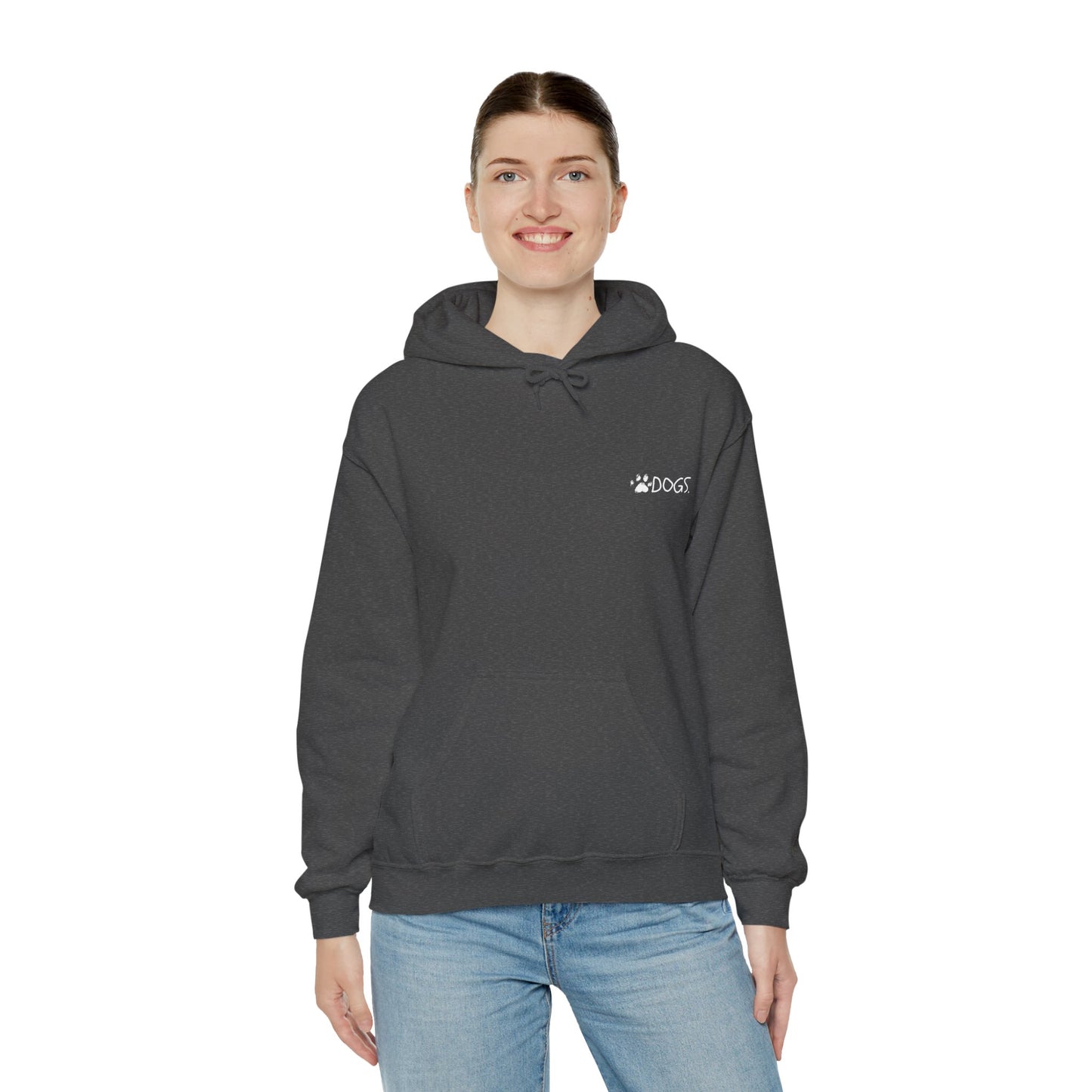 Less People. More Dogs - Pullover-Unisex