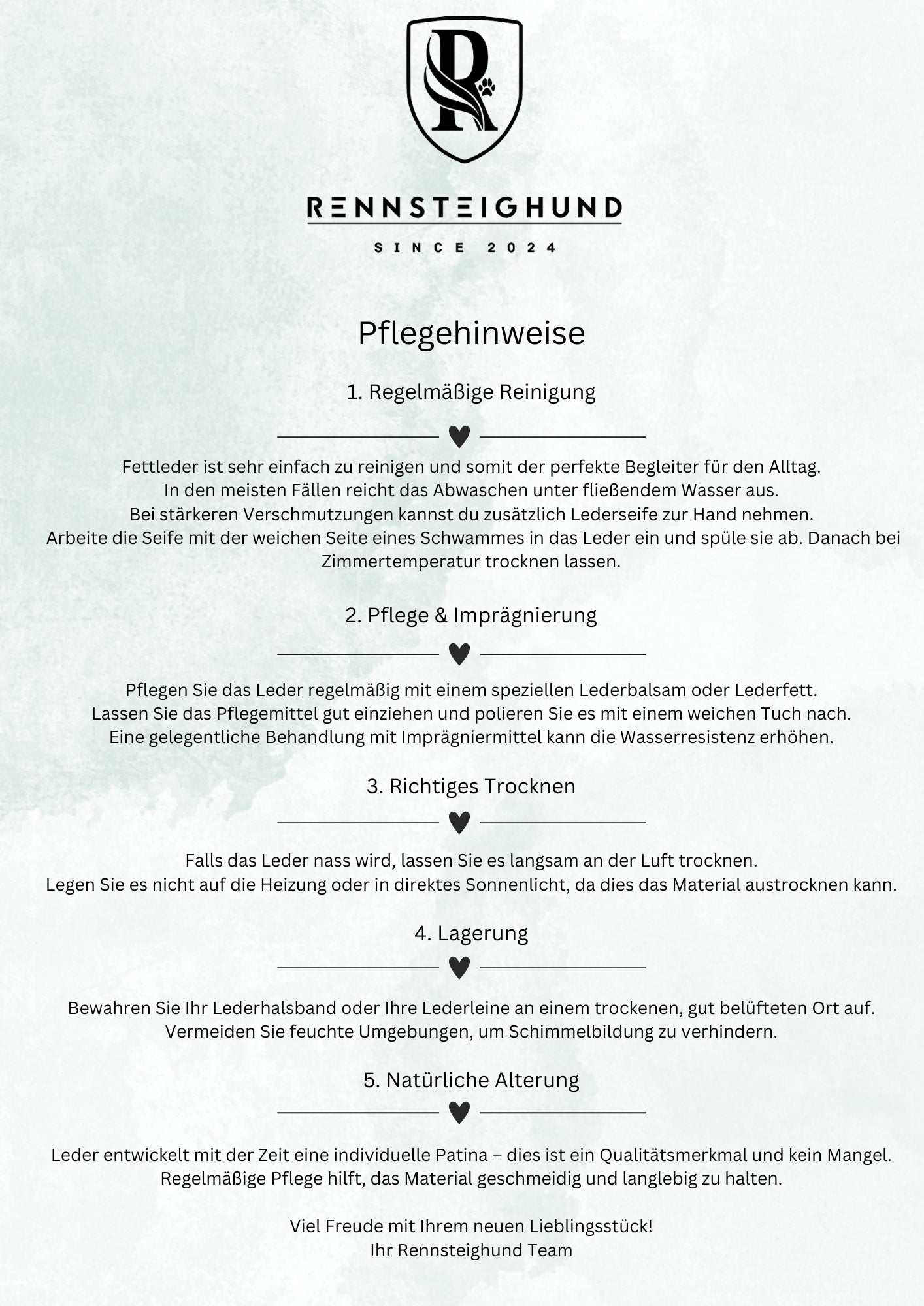 Halsband Konfigurator - Gestalte selbst!