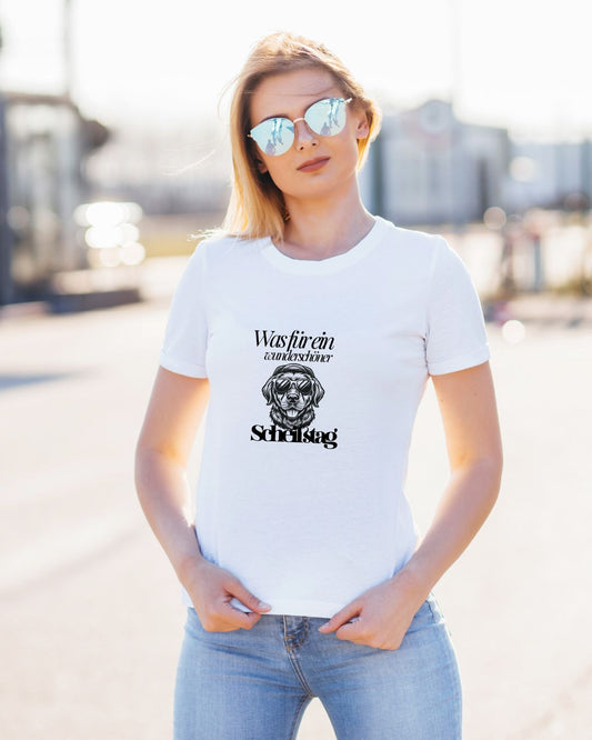 Damen T-Shirt "Was für ein wunderschöner Scheißtag"