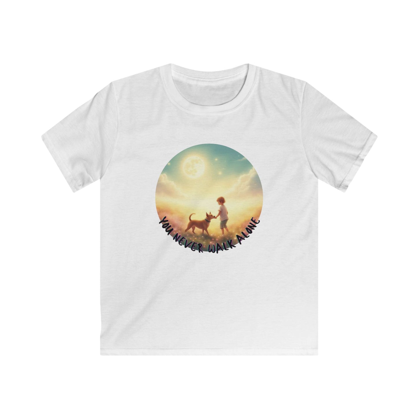 Kids Shirt — "You Never Walk Alone"