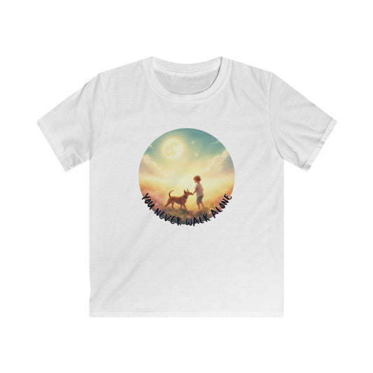 Kids Shirt — "You Never Walk Alone"