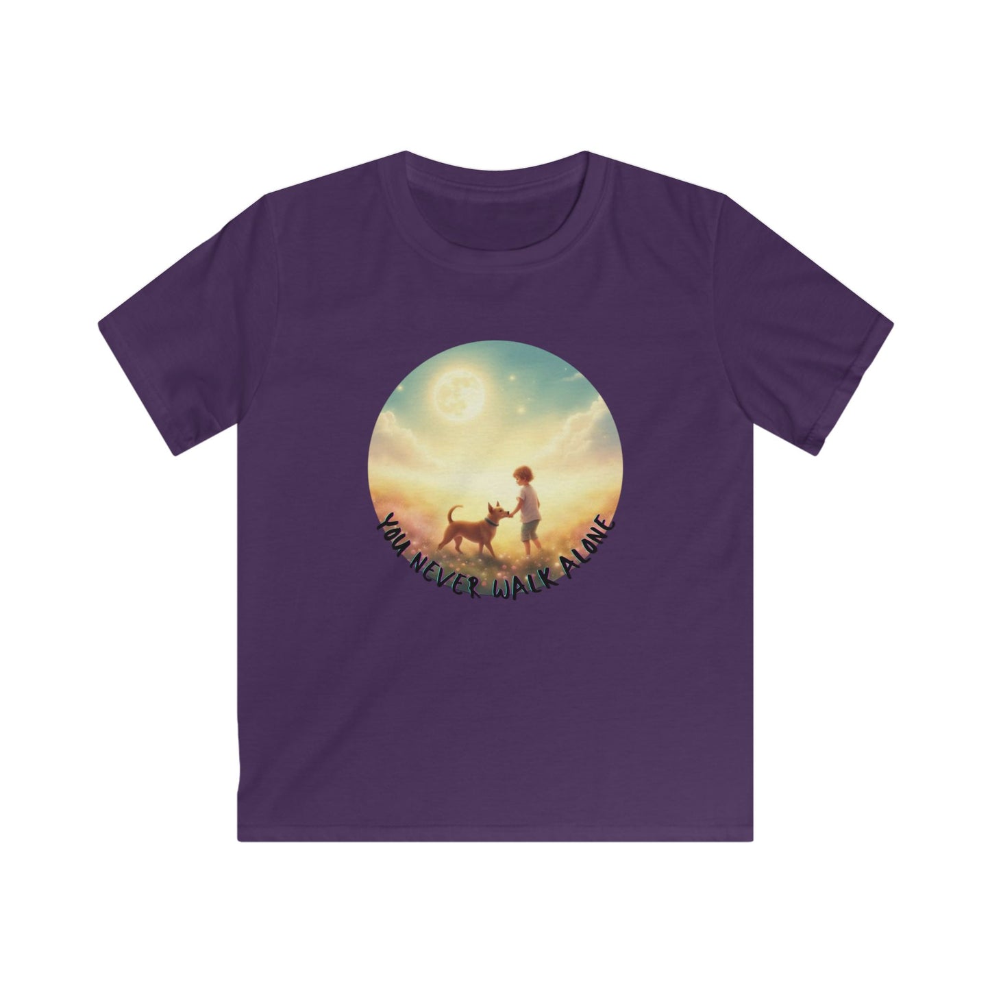 Kids Shirt — "You Never Walk Alone"