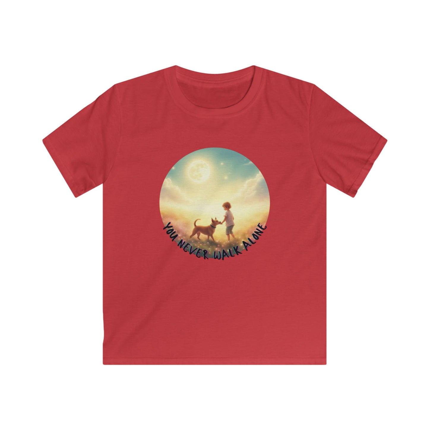 Kids Shirt — "You Never Walk Alone"