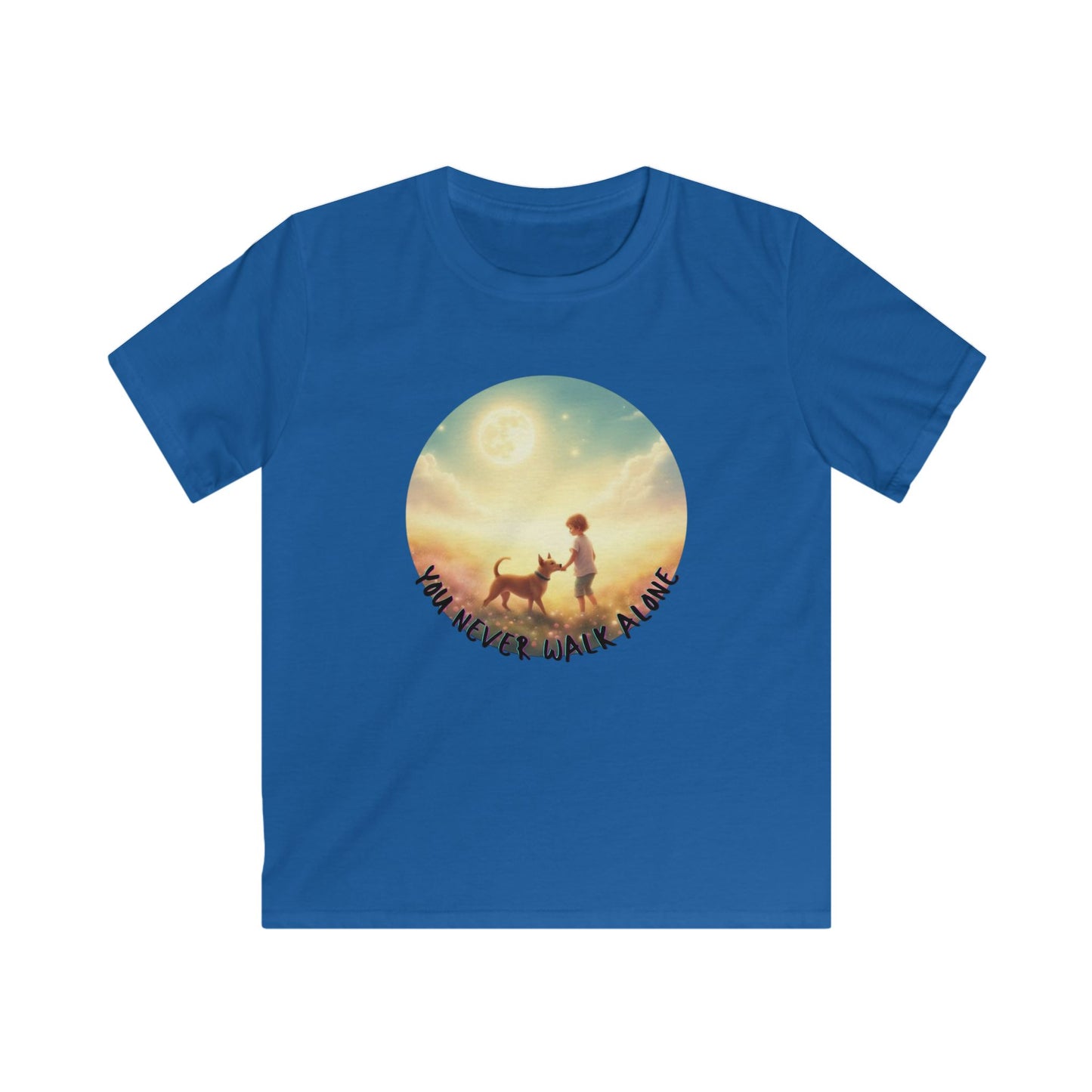 Kids Shirt — "You Never Walk Alone"