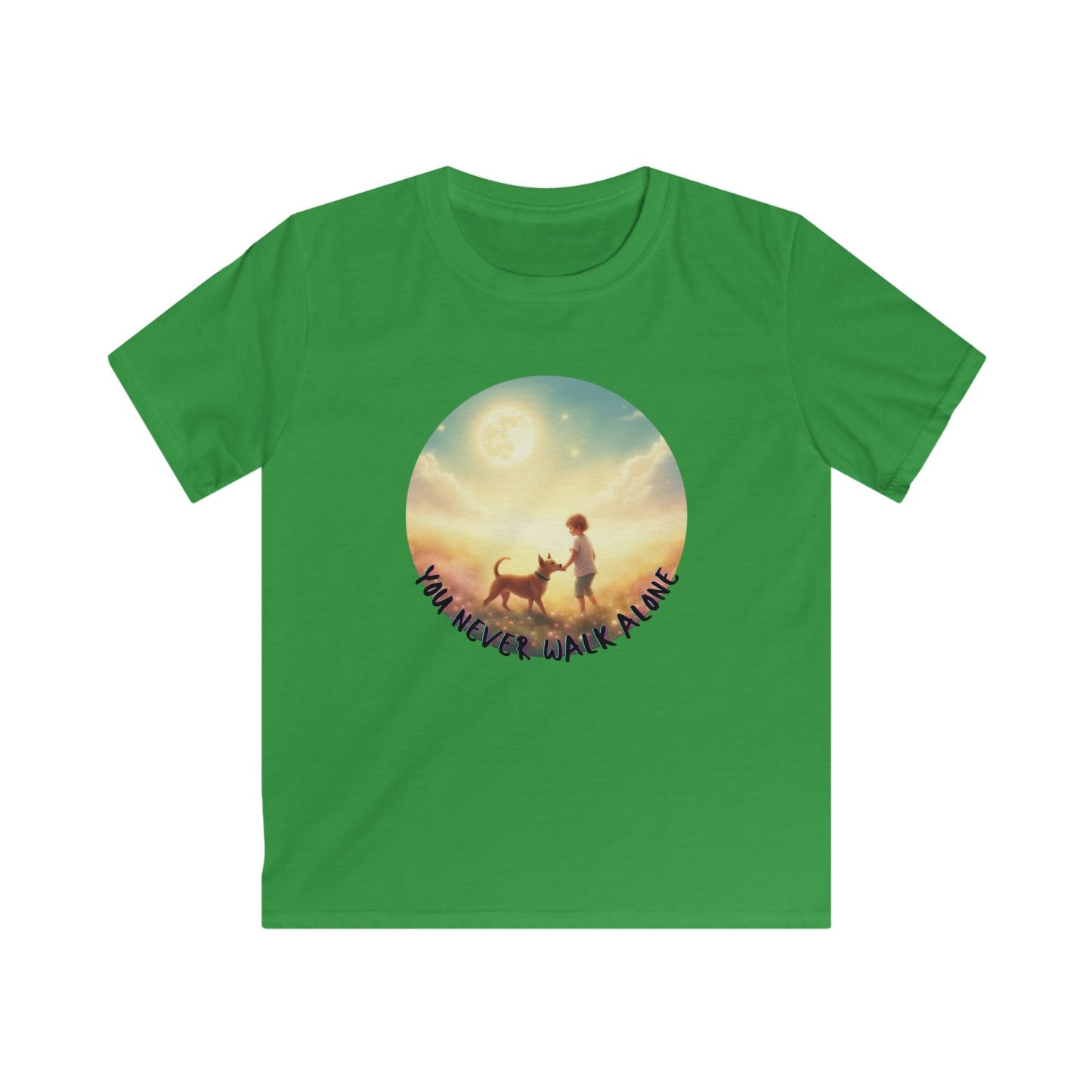Kids Shirt — "You Never Walk Alone"