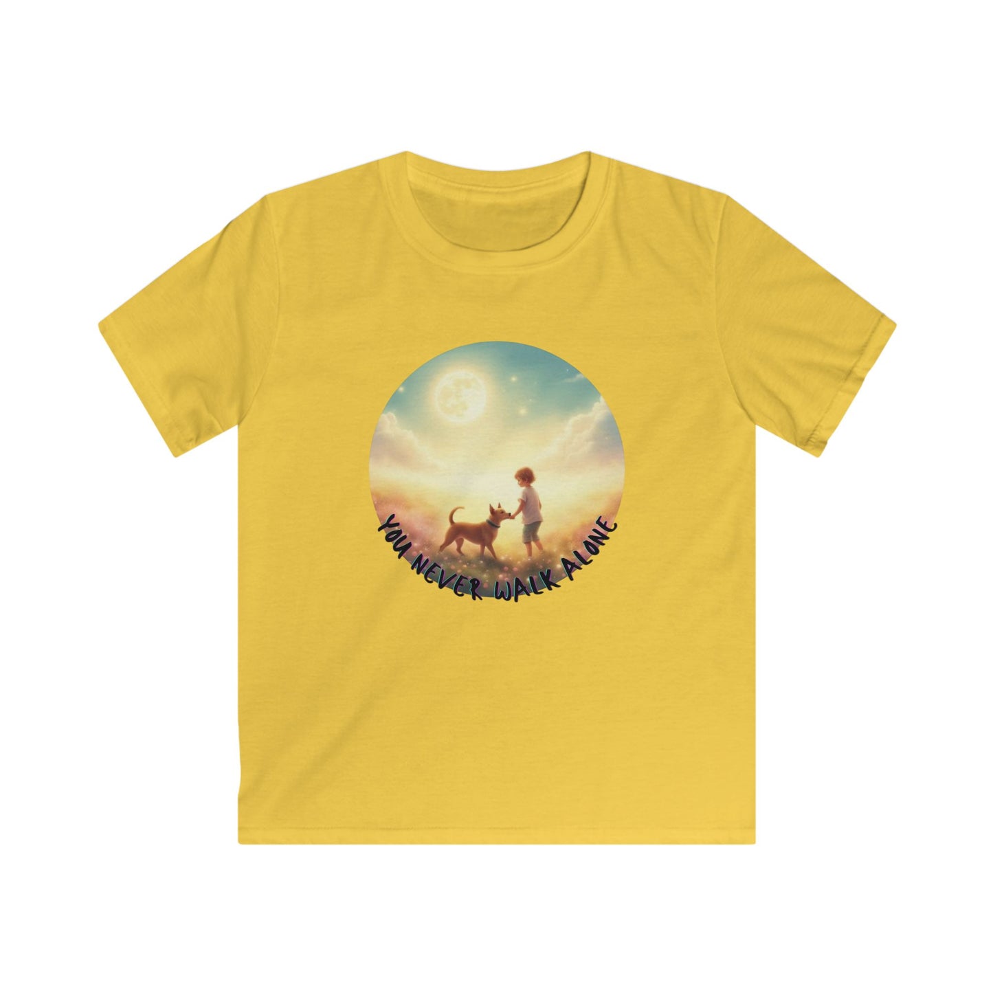 Kids Shirt — "You Never Walk Alone"