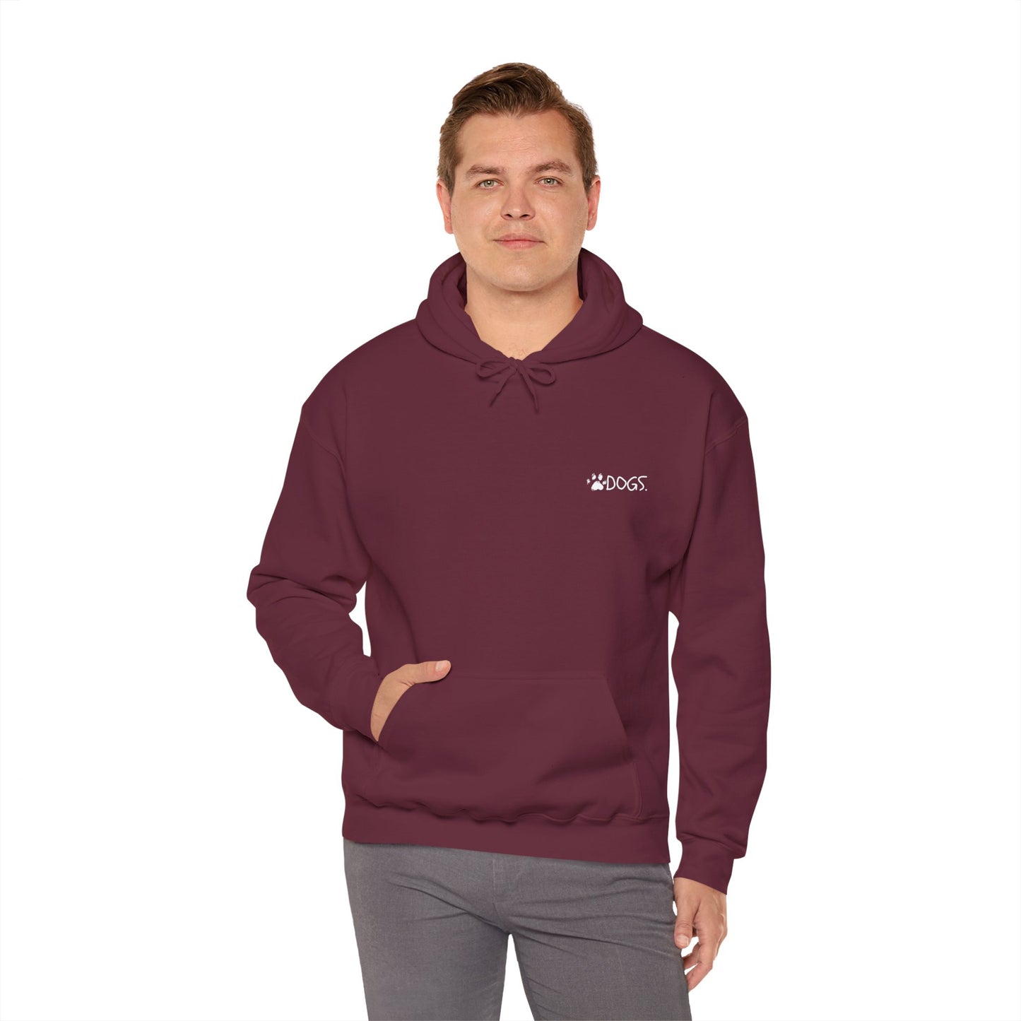 Less People. More Dogs - Pullover-Unisex