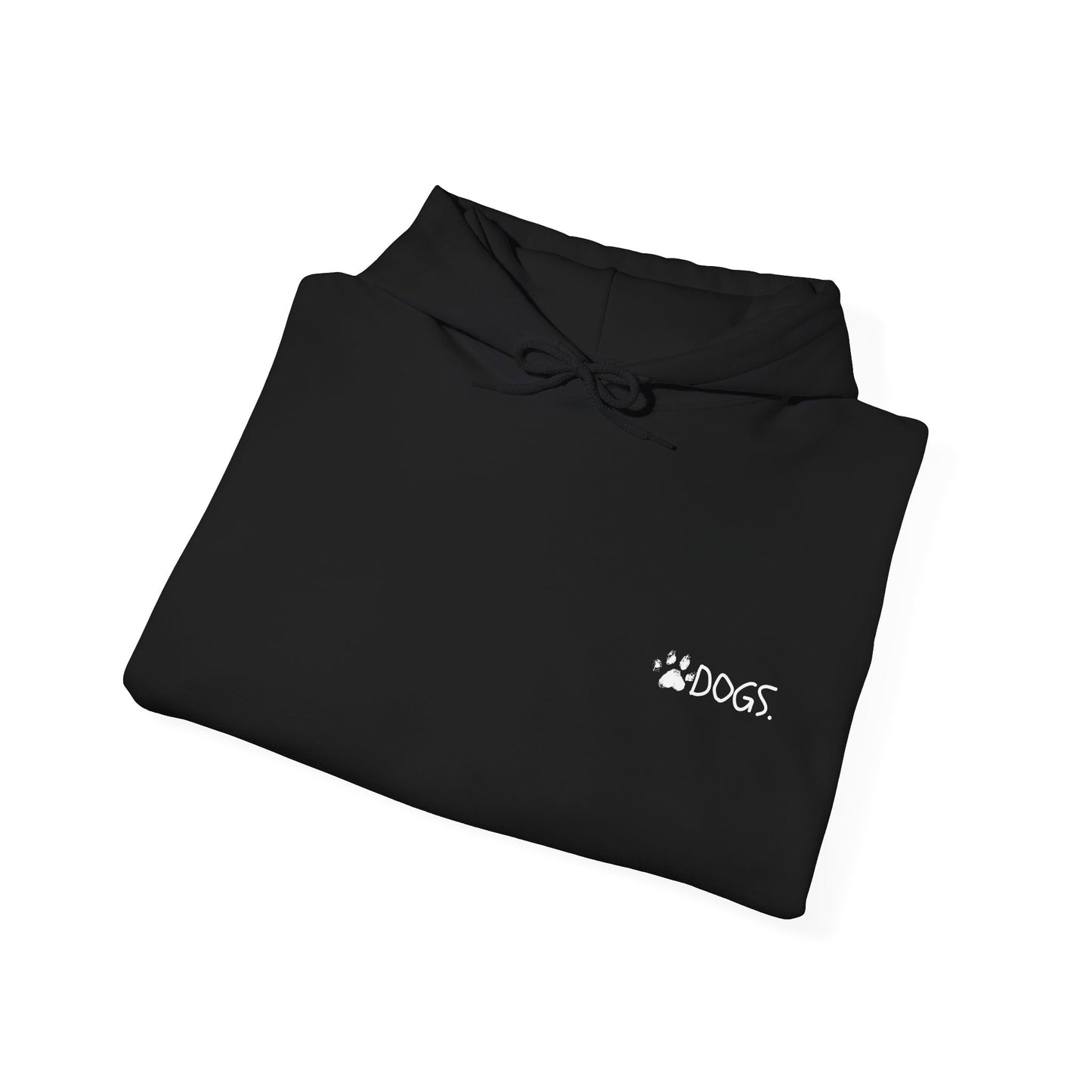 Less People. More Dogs - Pullover-Unisex