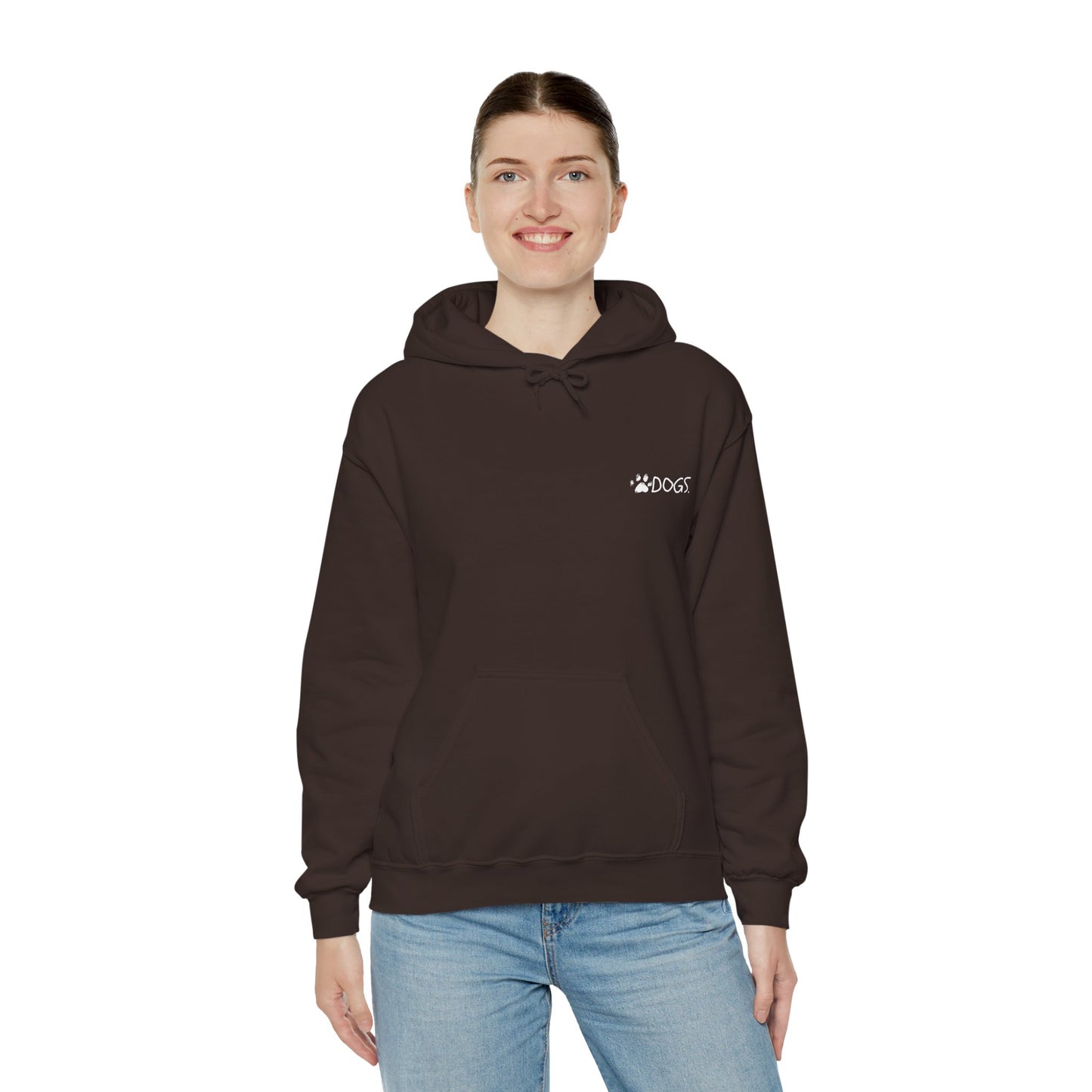 Less People. More Dogs - Pullover-Unisex