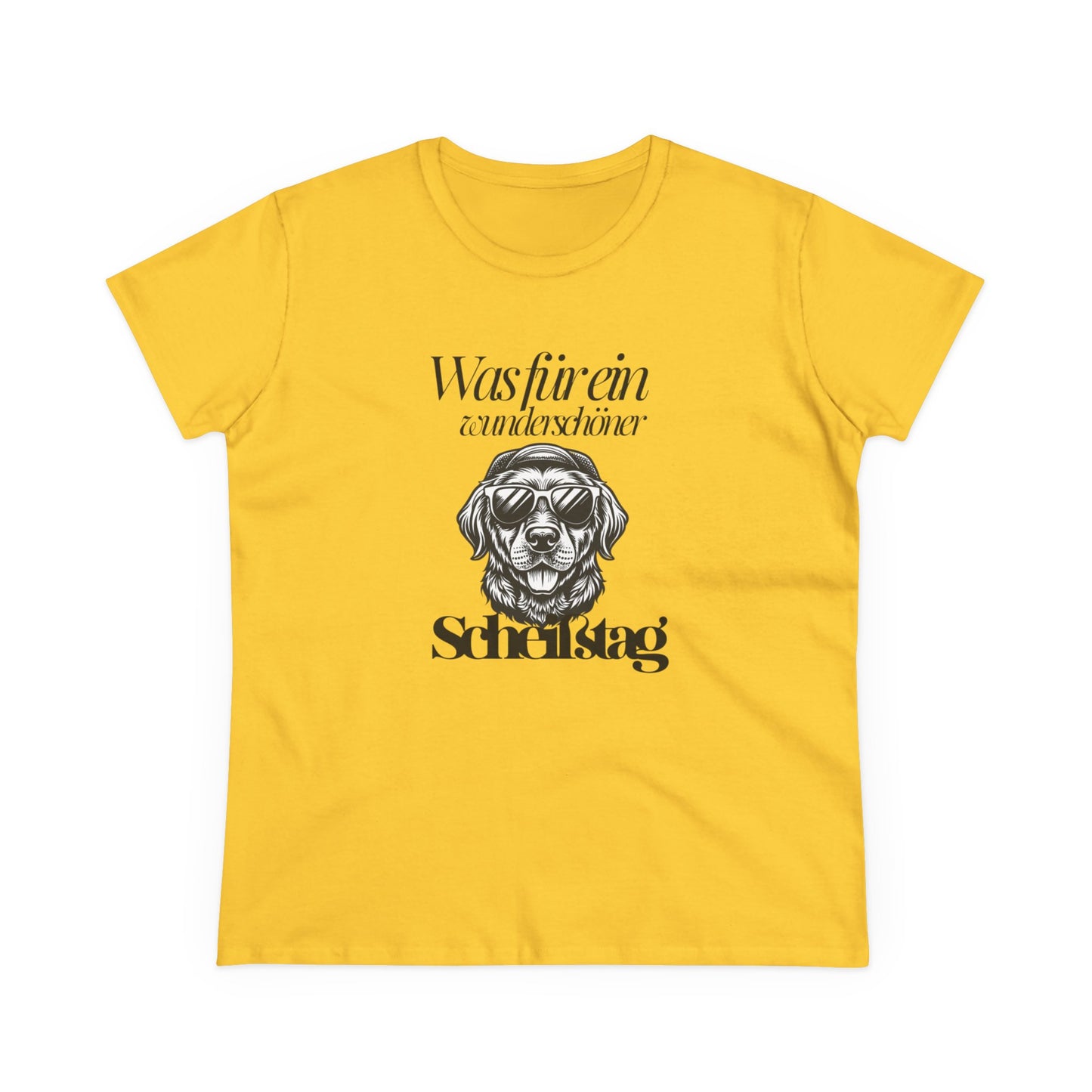 Damen T-Shirt — 'Was für ein wundervoller Scheißstag'