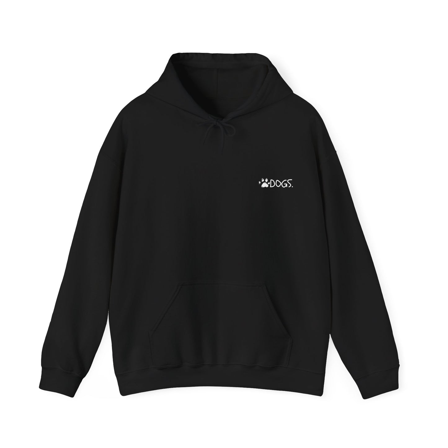 Less People. More Dogs - Pullover-Unisex