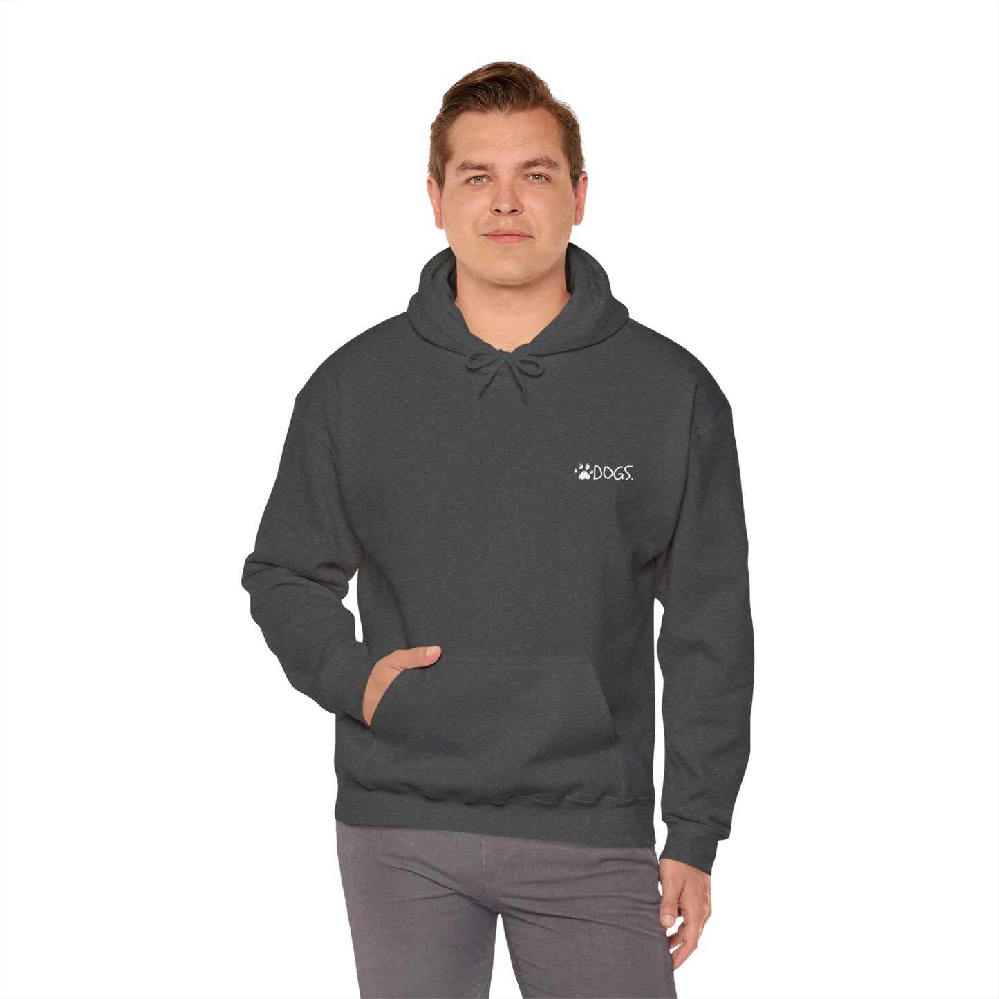 Less People. More Dogs - Pullover-Unisex
