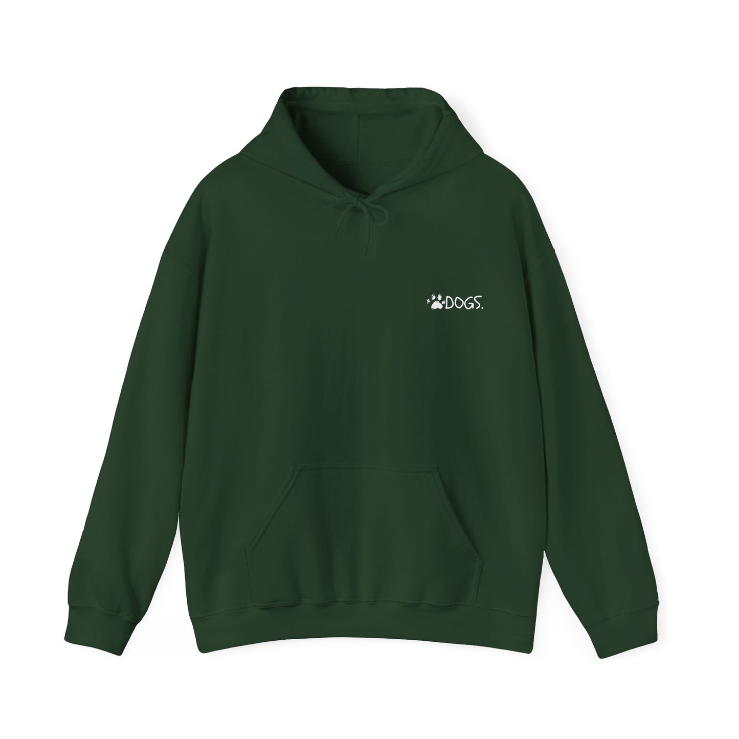 Less People. More Dogs - Pullover-Unisex