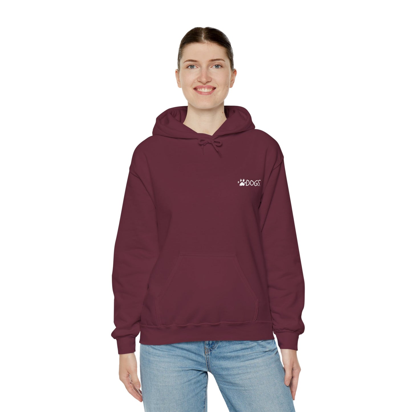 Less People. More Dogs - Pullover-Unisex