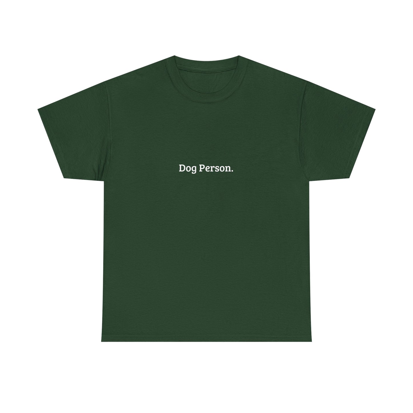Dog Person. - Unisex Shirt