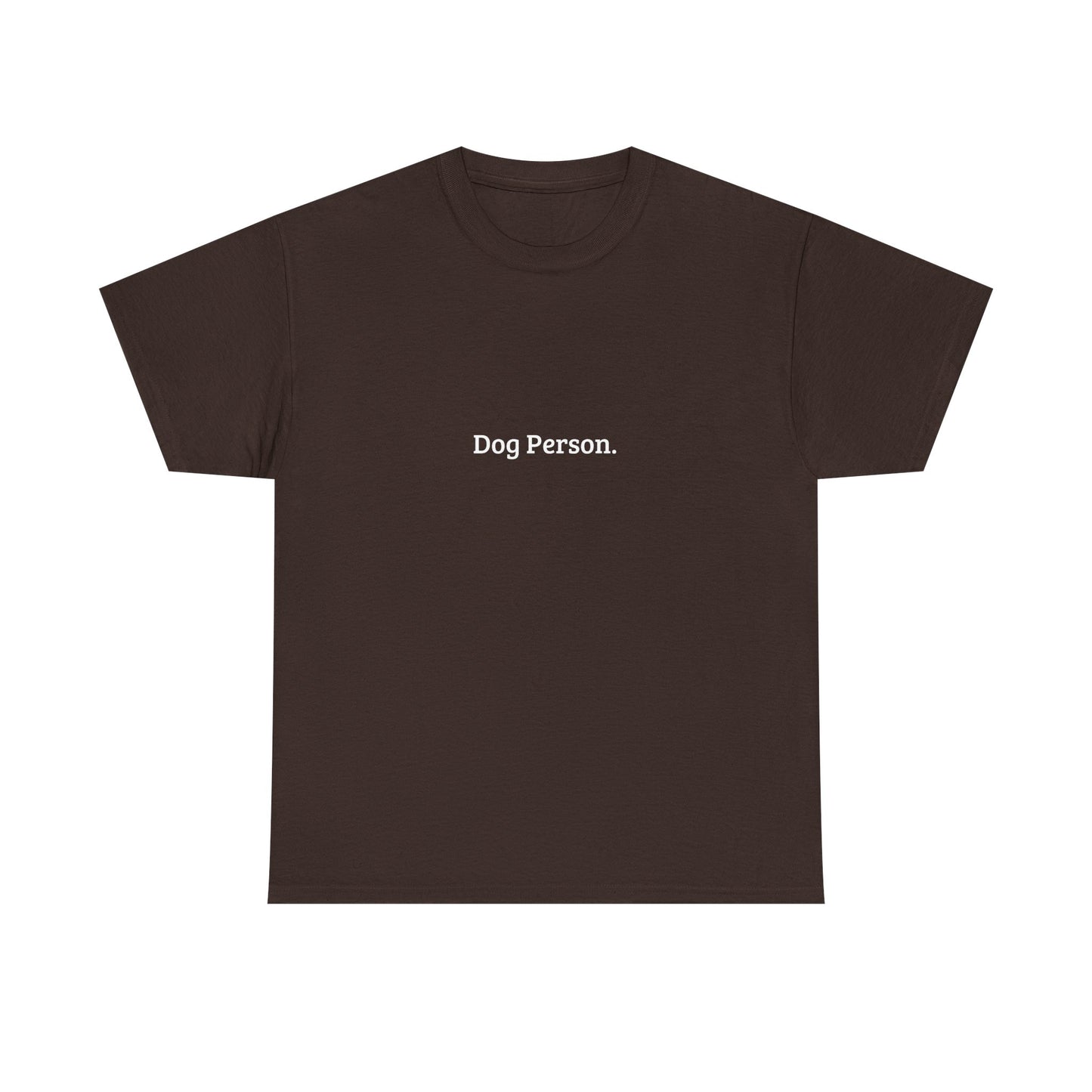 Dog Person. - Unisex Shirt