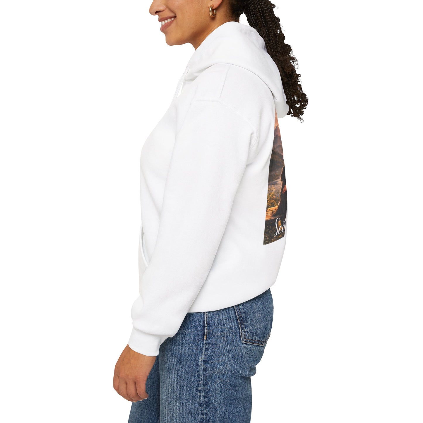 Hoodie  "Seite an Seite" Cozy Outdoor Pullover-Unisex