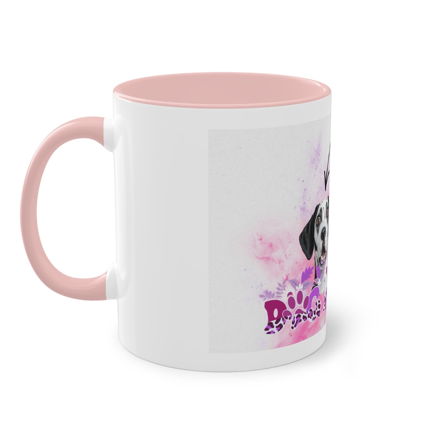 Personalisierte Dog Mom Kaffee Tasse