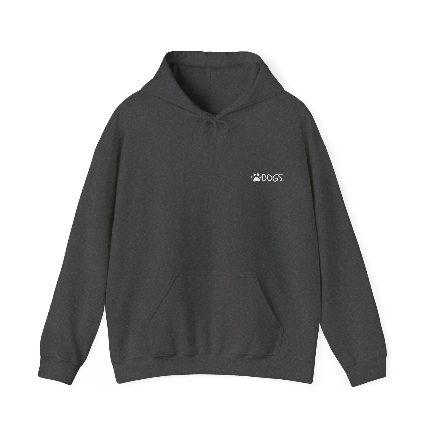 Less People. More Dogs - Pullover-Unisex