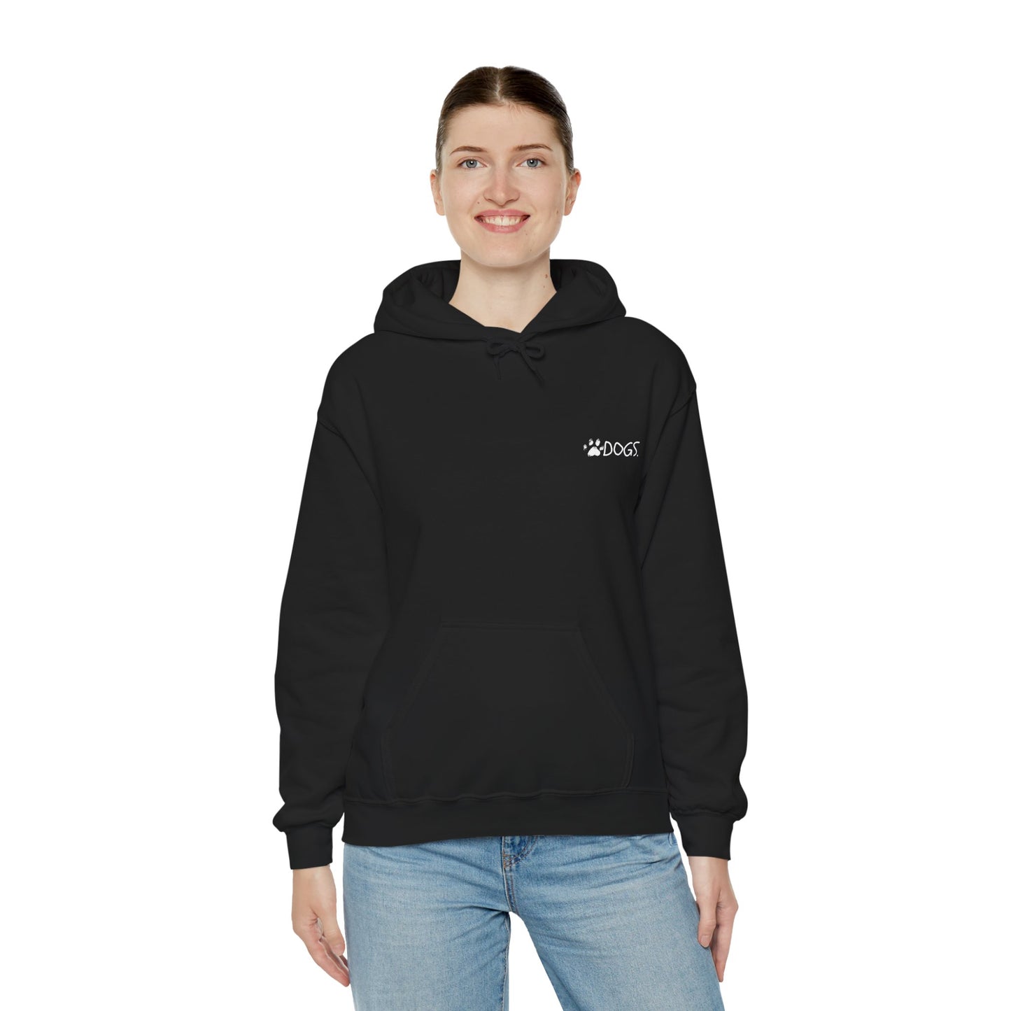 Less People. More Dogs - Pullover-Unisex