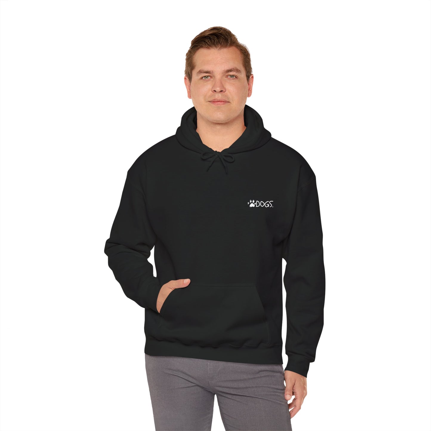 Less People. More Dogs - Pullover-Unisex
