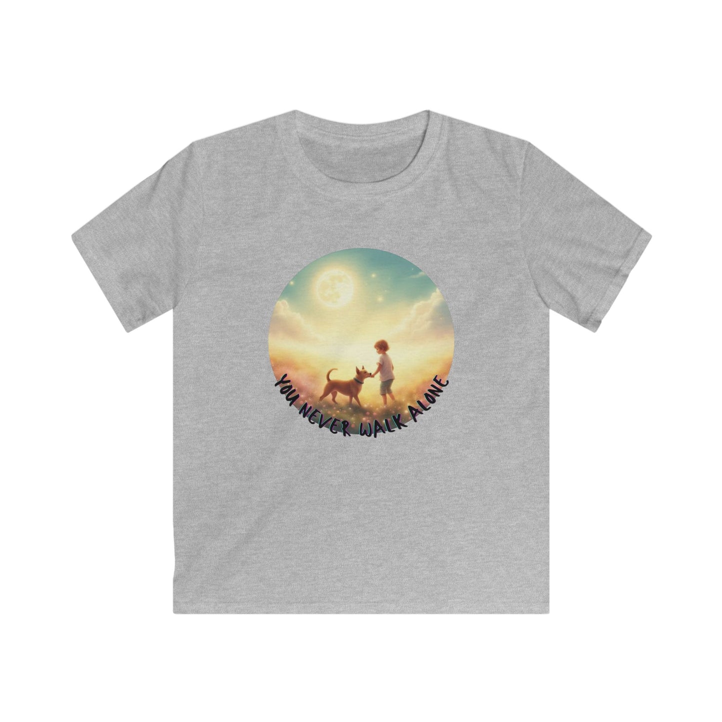 Kids Shirt — "You Never Walk Alone"