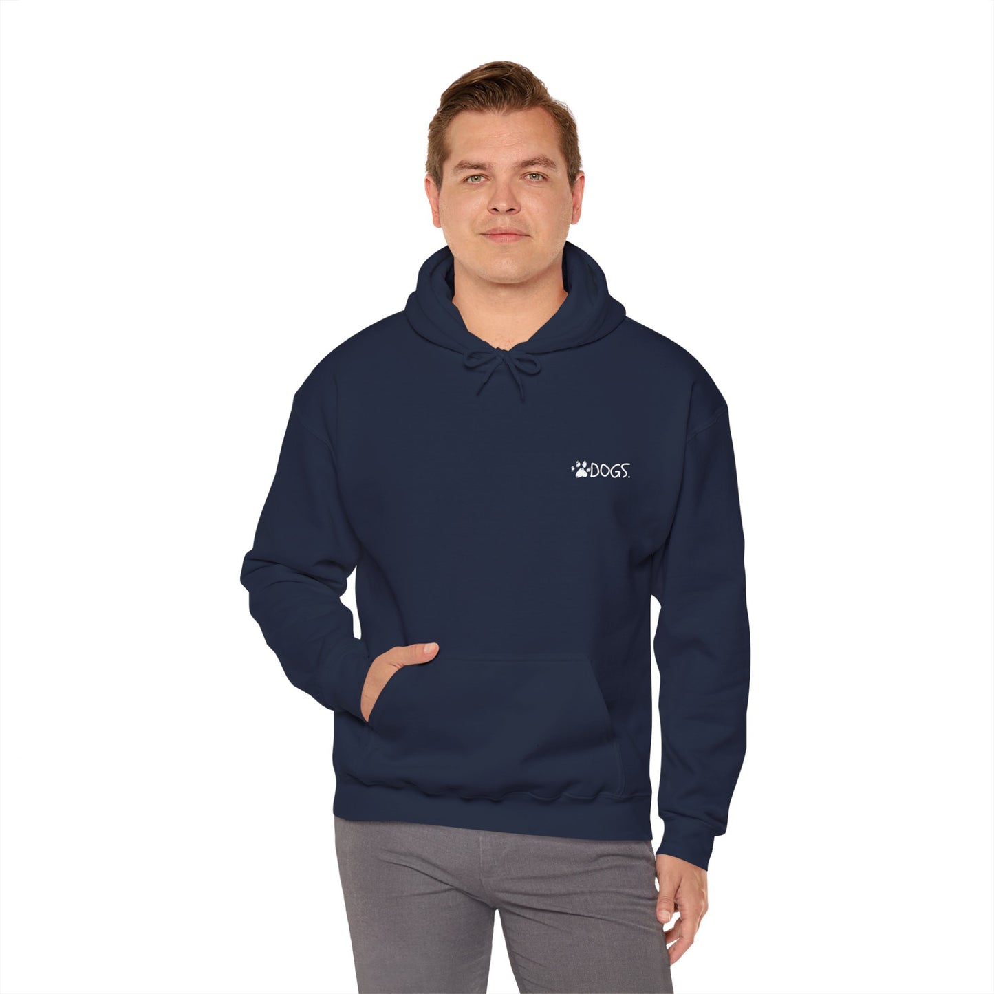 Less People. More Dogs - Pullover-Unisex