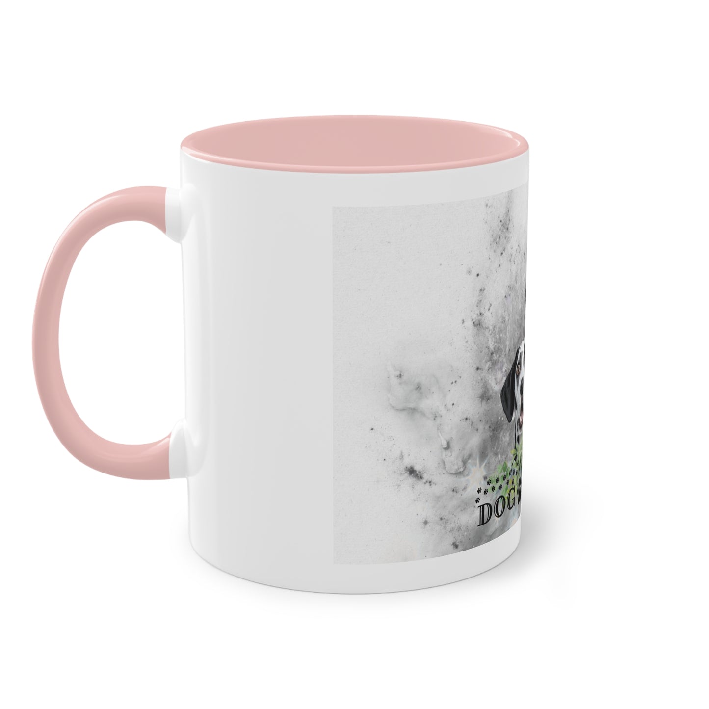 Personalisierte Dog Dad Kaffee Tasse
