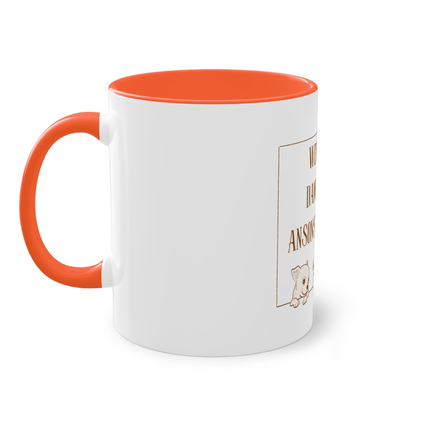 'WENN JA, DANN NEIN, ANSONSTEN NICHT' - Tasse 330ml