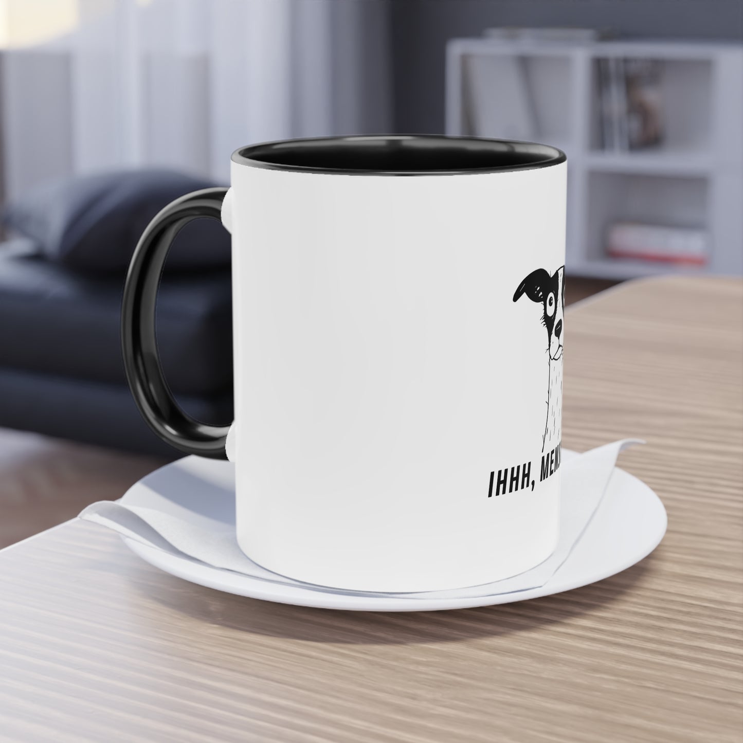 'IHHH, MENSCHEN!!!' - Tasse 330ml