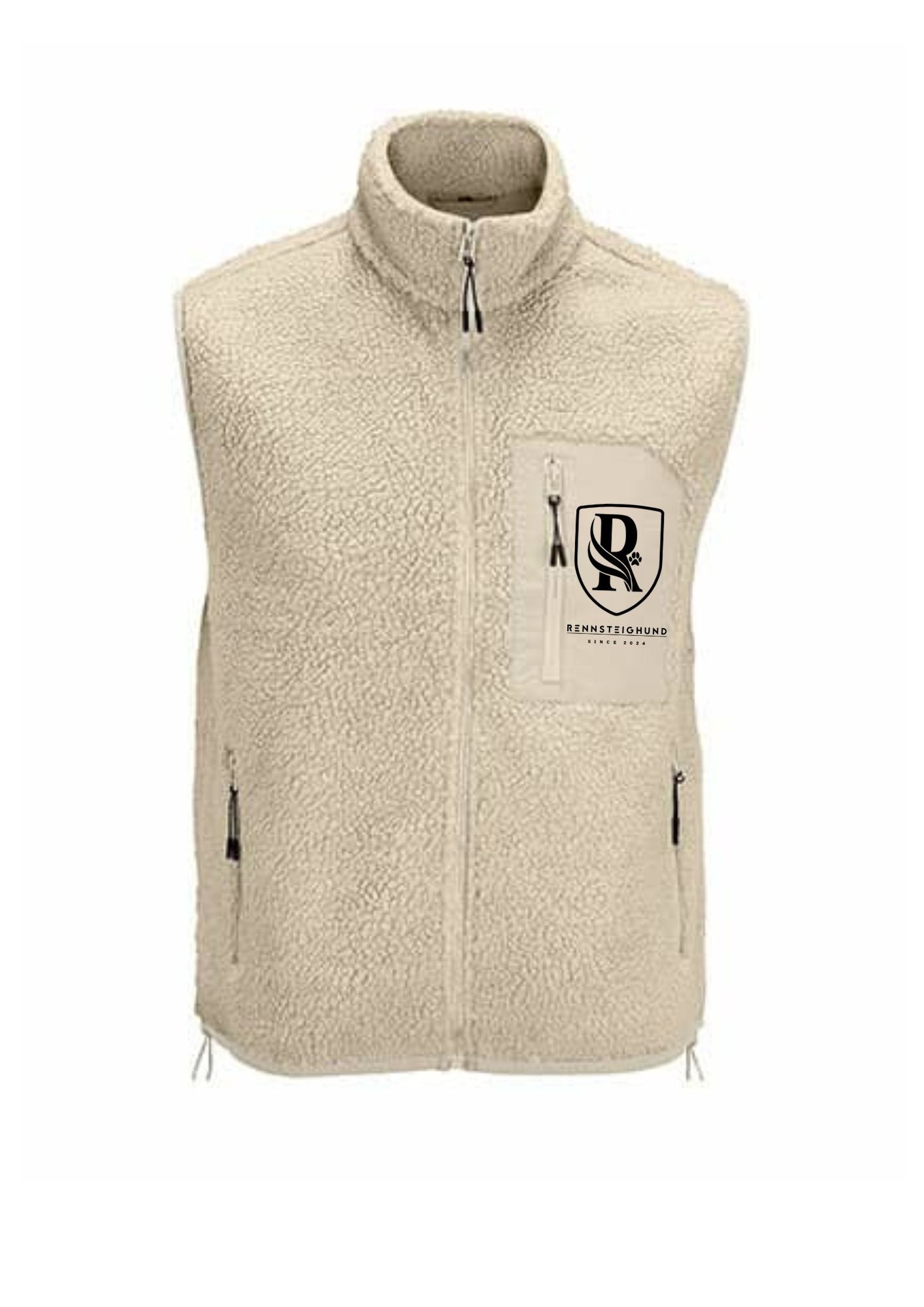 Unisex Sherpa Weste