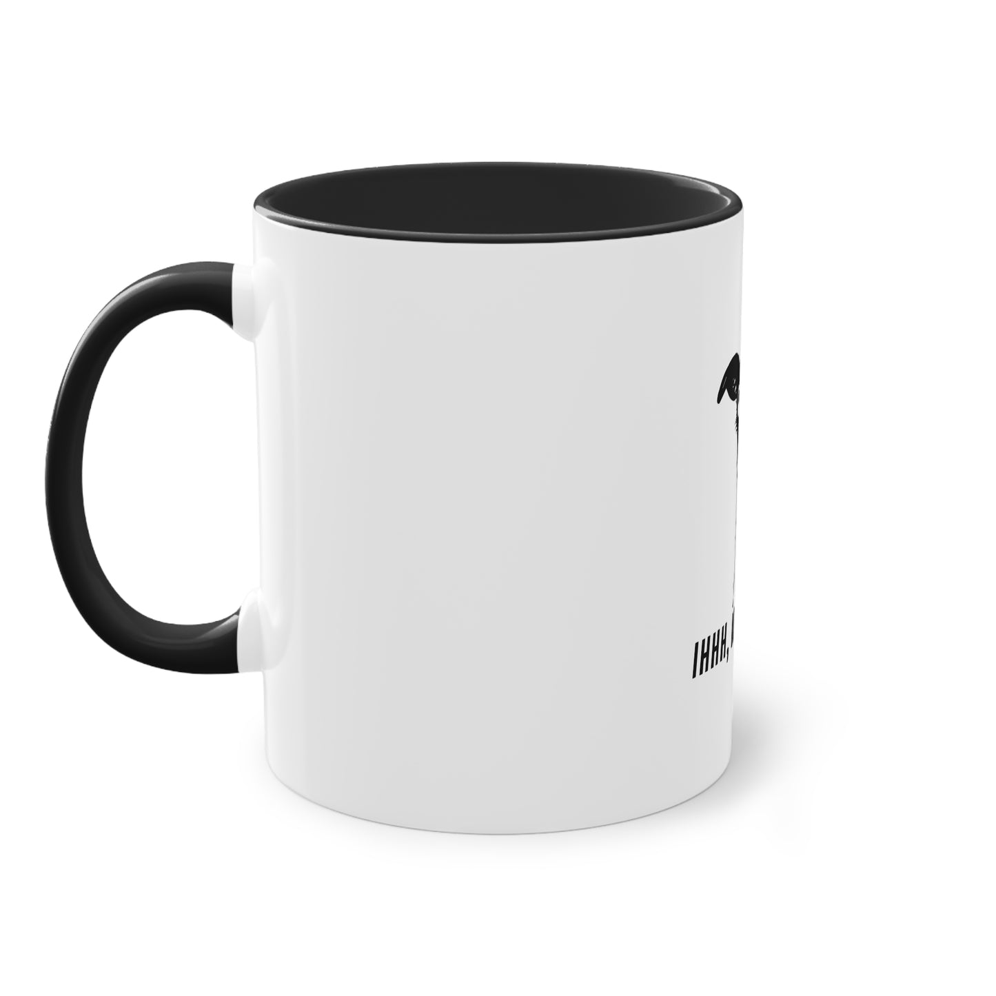 'IHHH, MENSCHEN!!!' - Tasse 330ml
