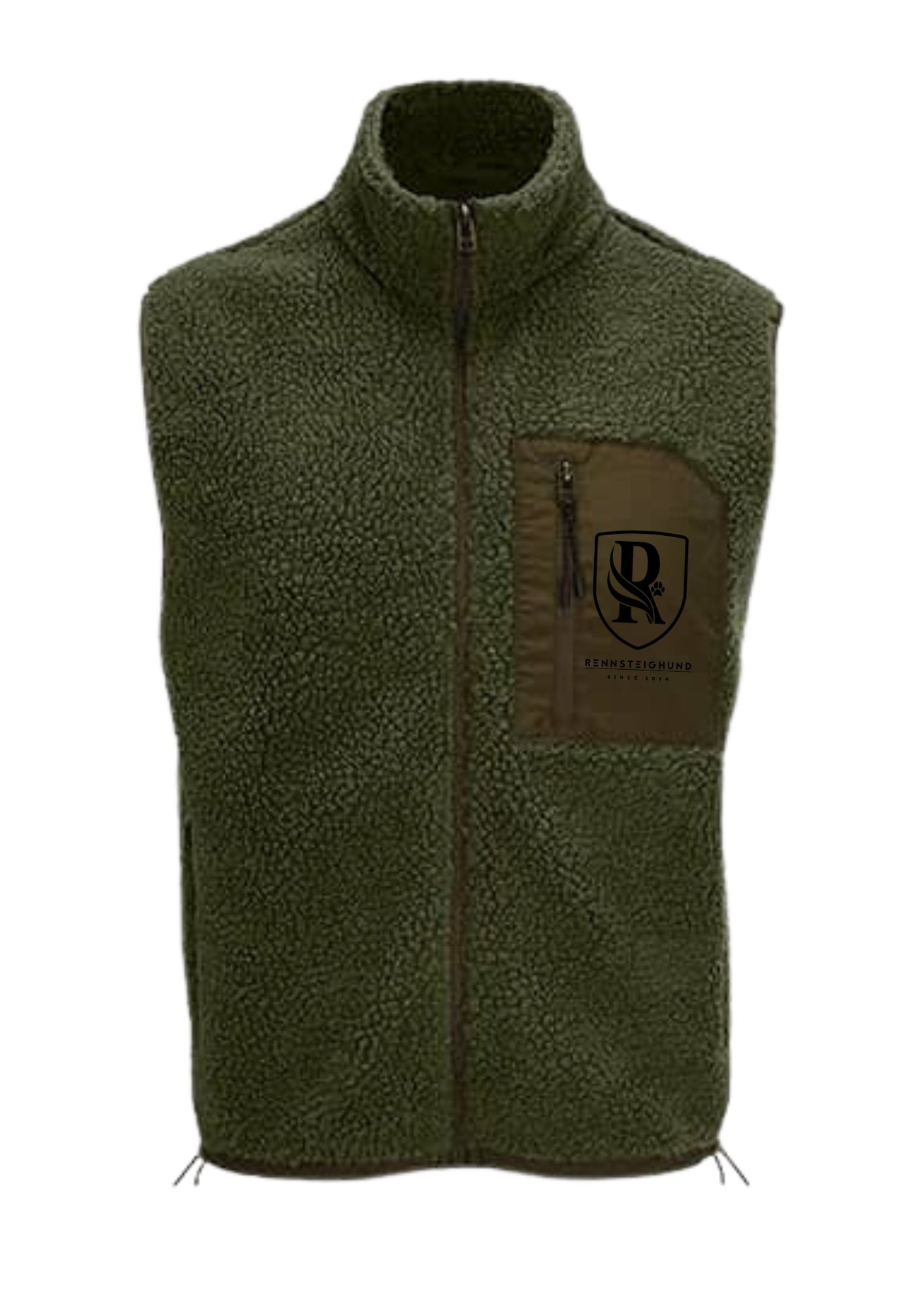 Unisex Sherpa Weste