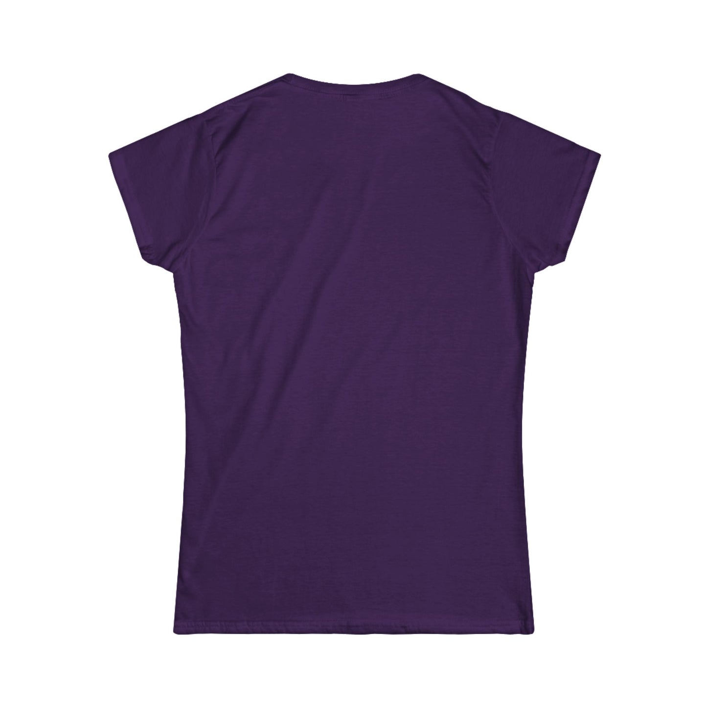 Damen-T-Shirt „Dog Mom powered by coffee“