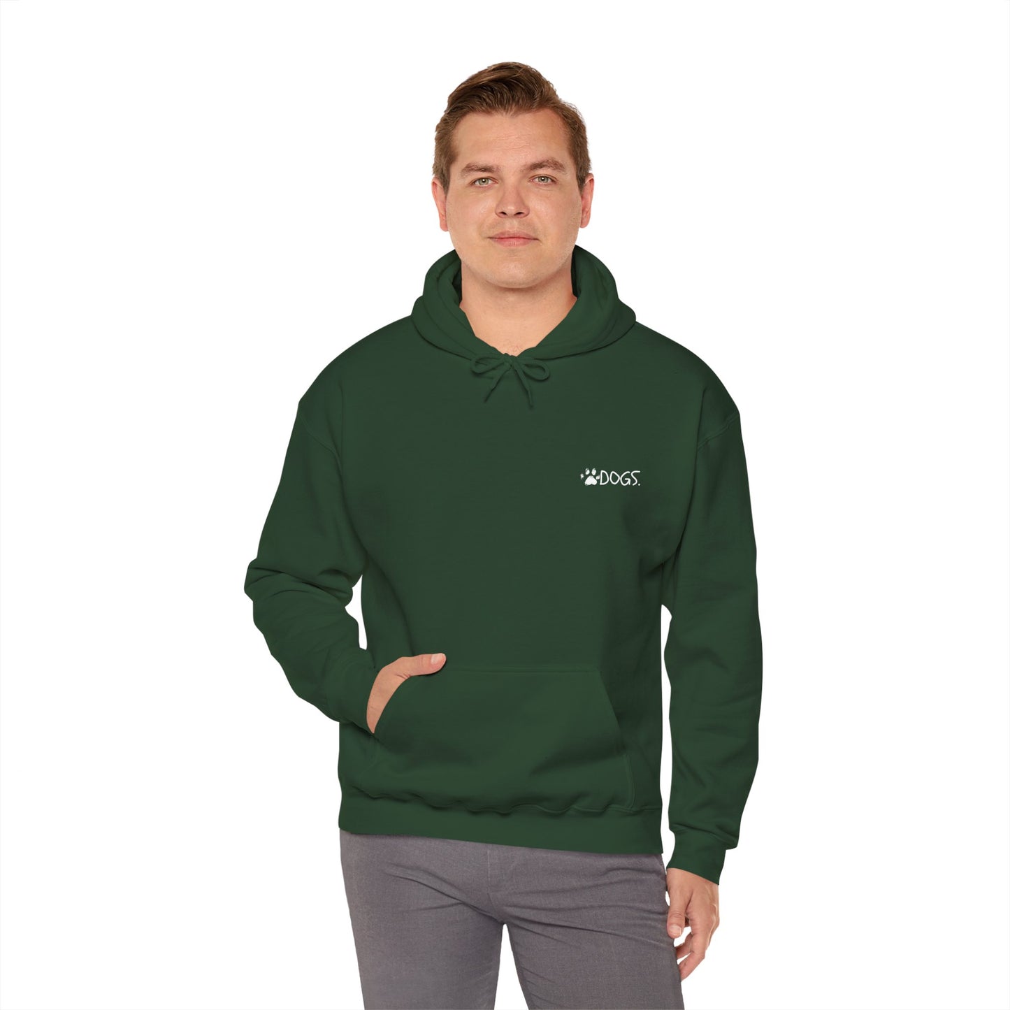 Less People. More Dogs - Pullover-Unisex