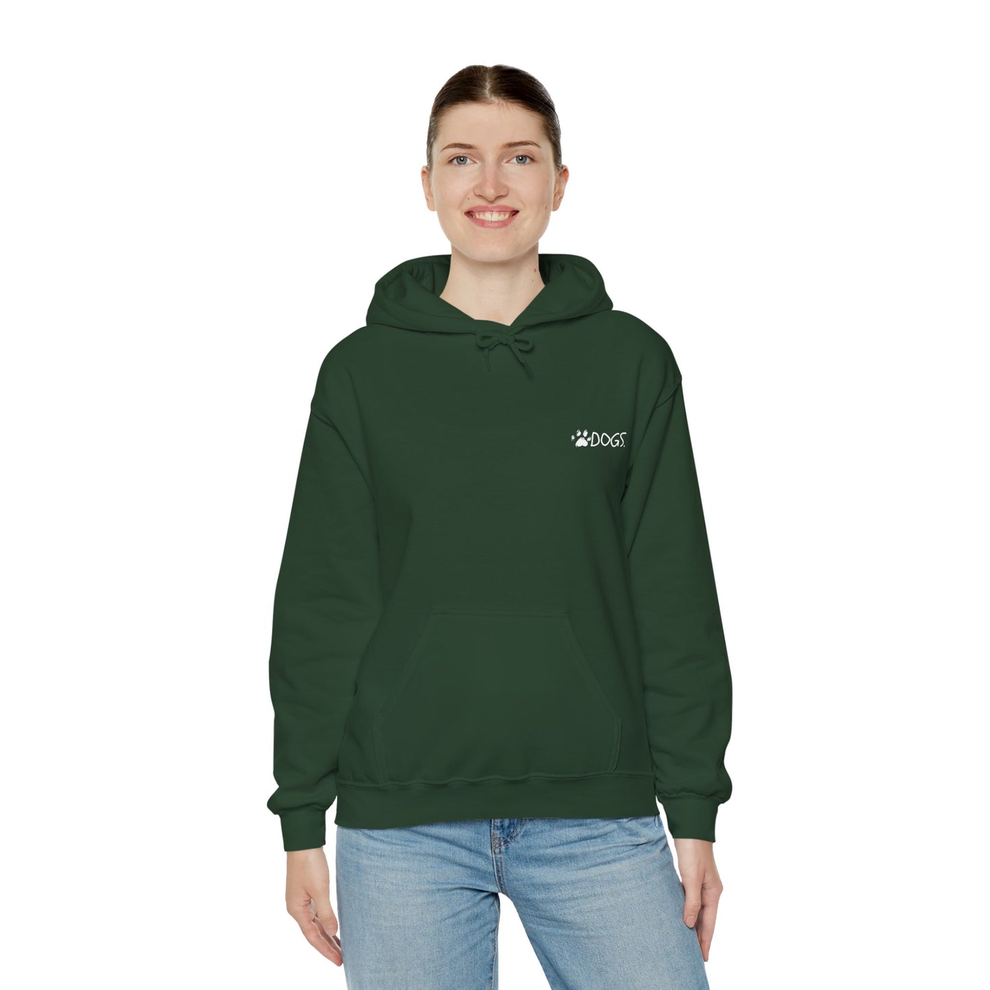Less People. More Dogs - Pullover-Unisex