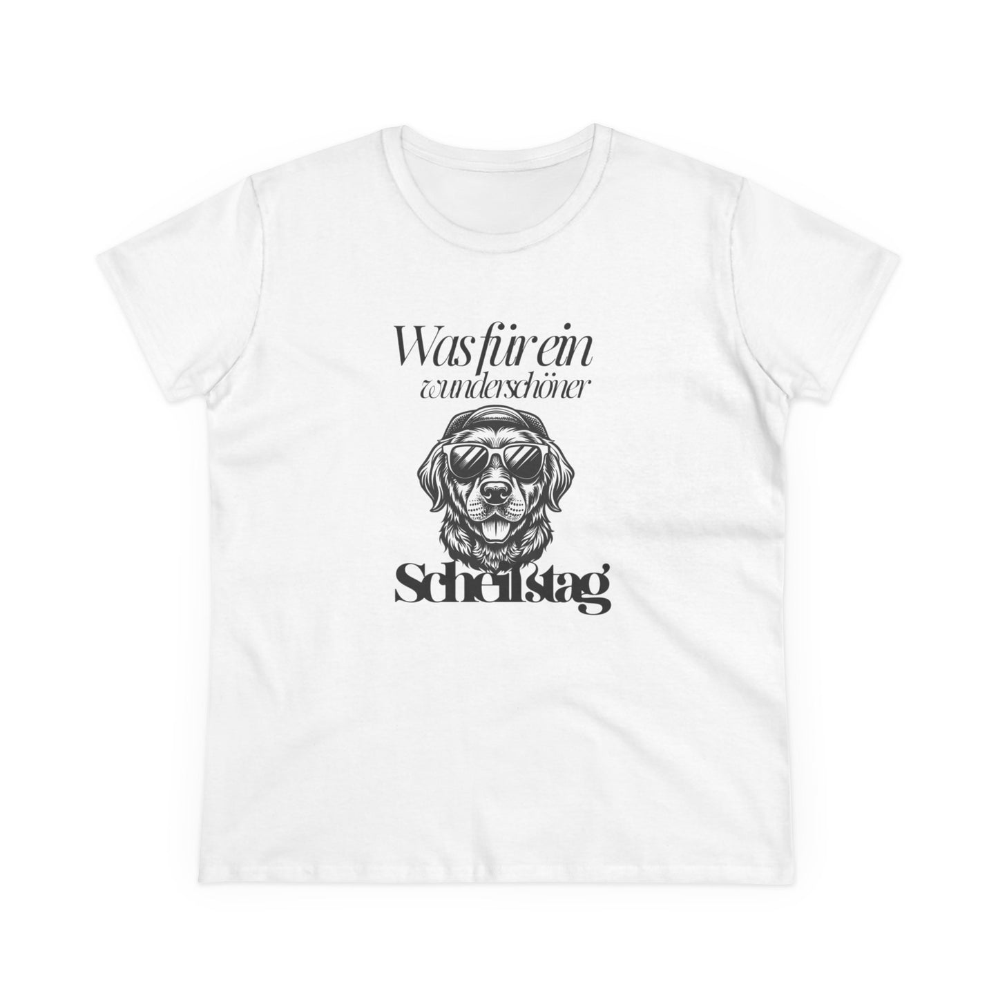 Damen T-Shirt — 'Was für ein wundervoller Scheißstag'