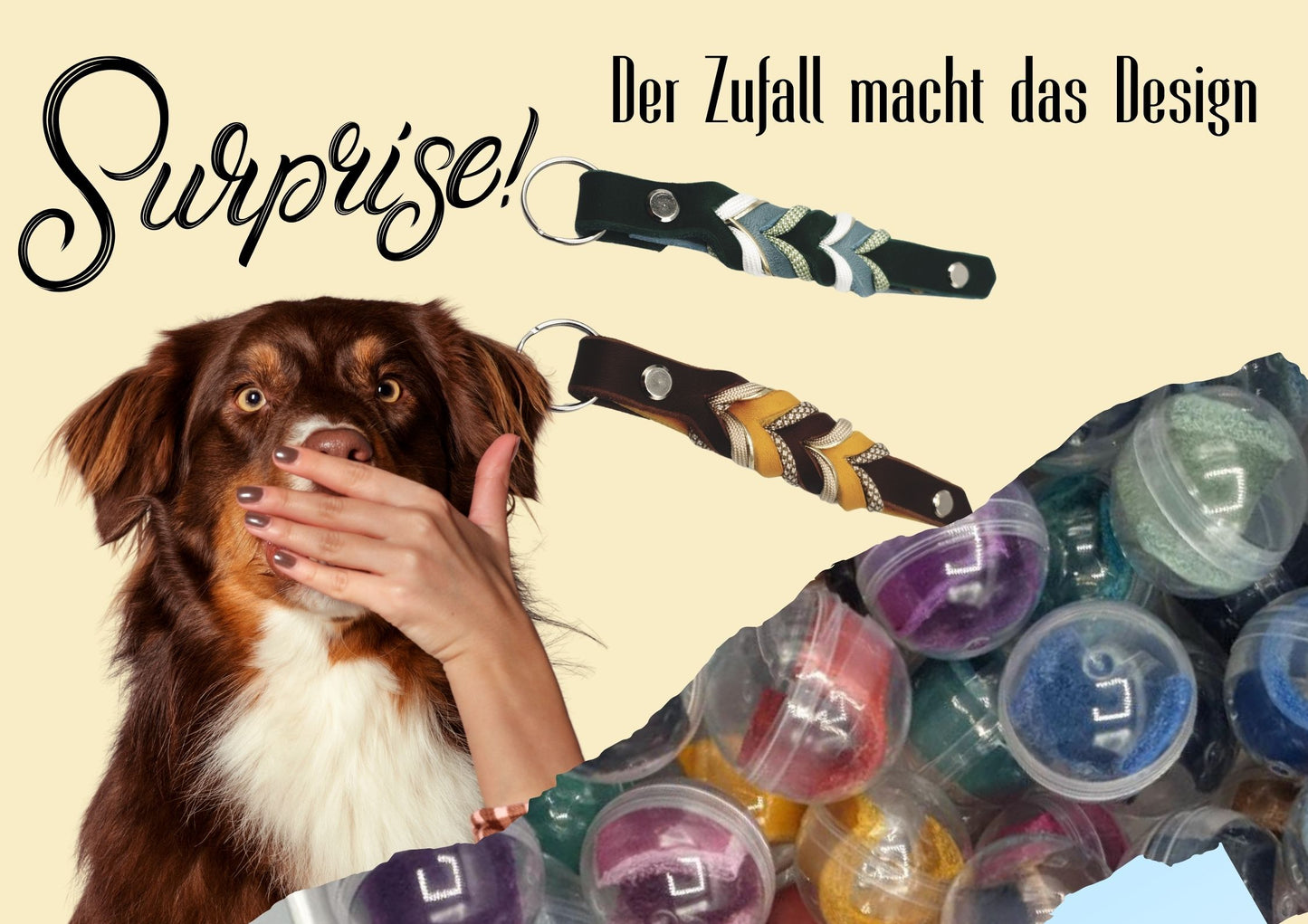 Überraschungsmix Schlüsselanhänger