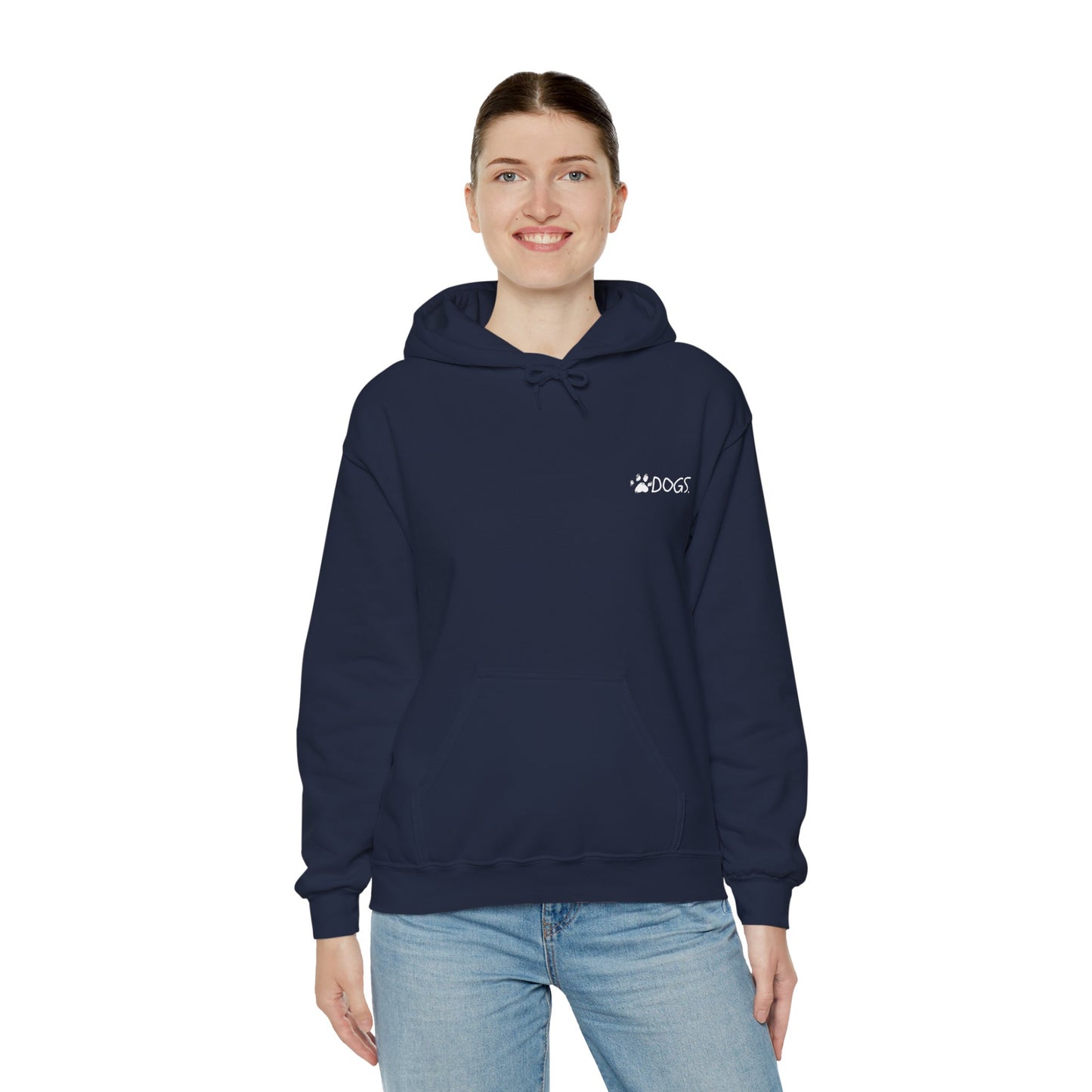 Less People. More Dogs - Pullover-Unisex