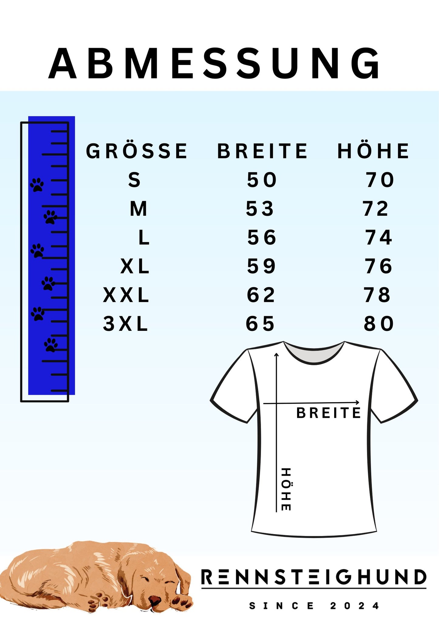 Herren T-Shirt "Hund im Herz und Bier in der Hand"