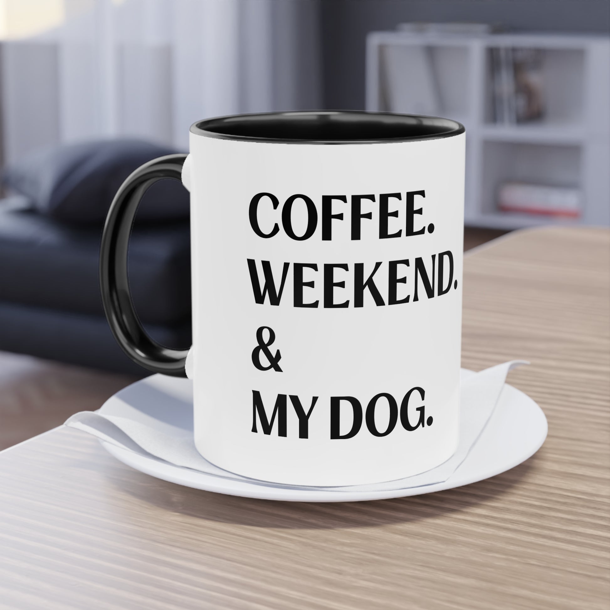 Tasse Hund Spruch witzig Geschenk