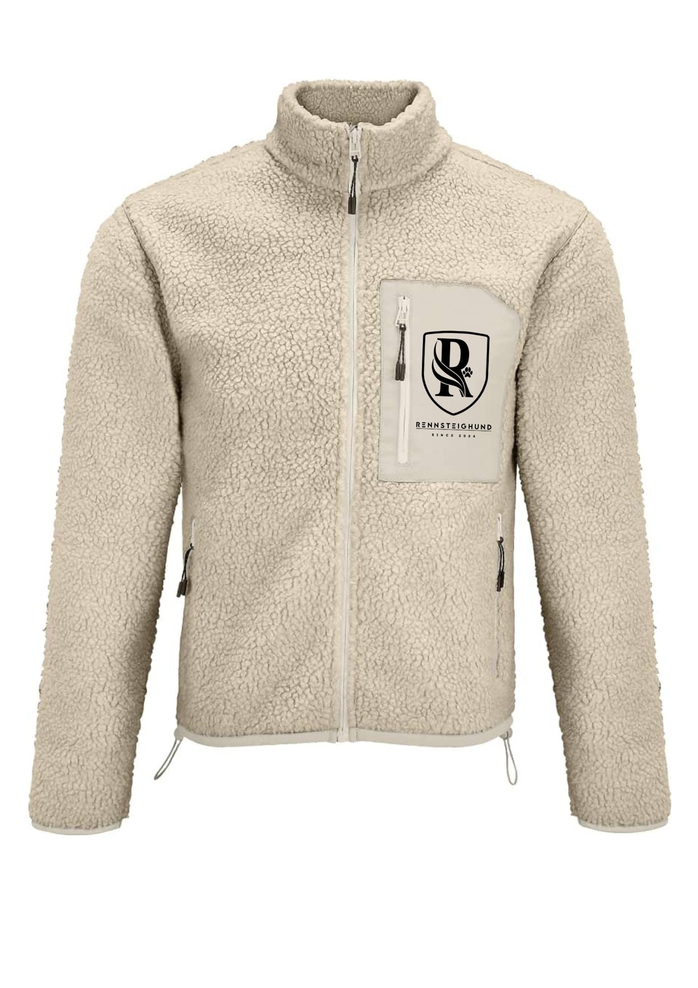 Unisex Sherpa Jacke