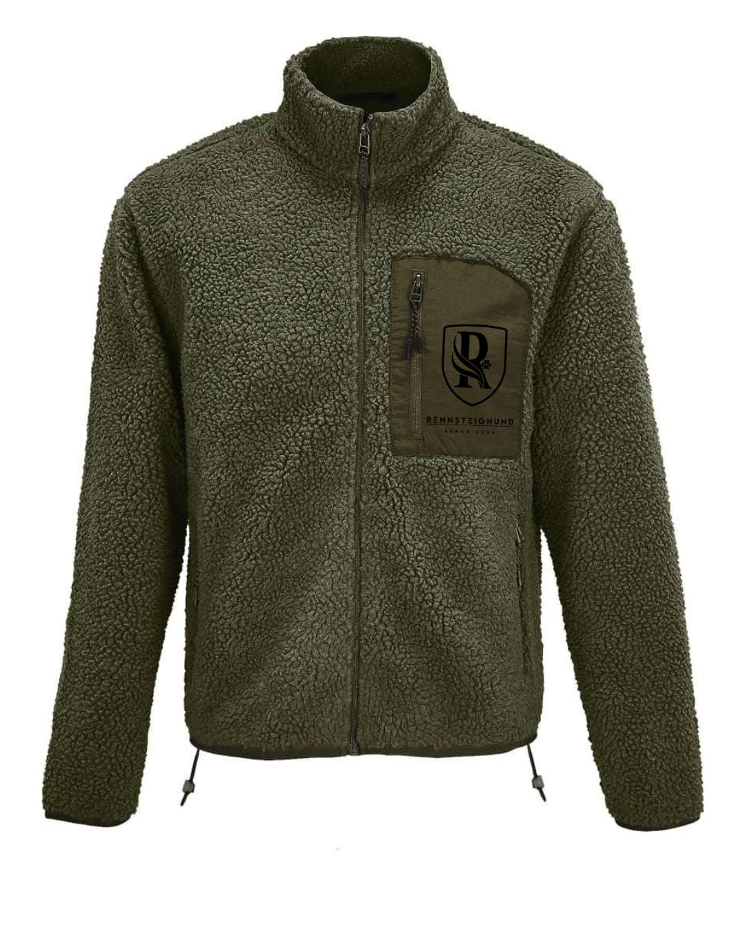 Unisex Sherpa Jacke