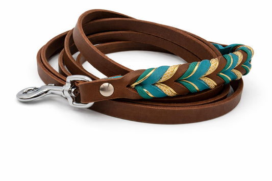 Hundeleine Riverlino Türkis